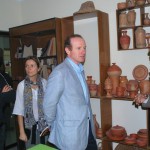 The honorable ambassador of Spain visit development activities of NRDS