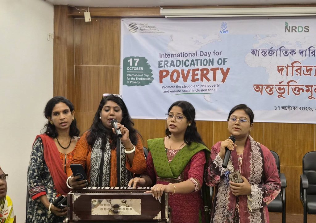 Participants at the citizens’ assembly