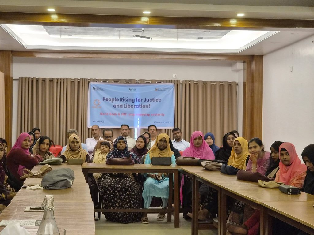 Discussion on poverty eradication and social protection