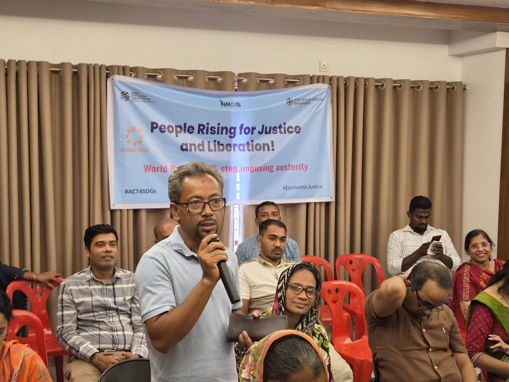 Group of participants at the citizens’ assembly